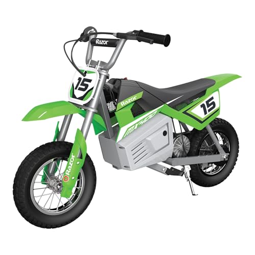 Razor MX400 Dirt Rocket Electric Motocross Motorcycle Green
