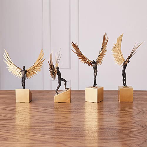 Global Views Avian Man-Running Home Décor Multicolor