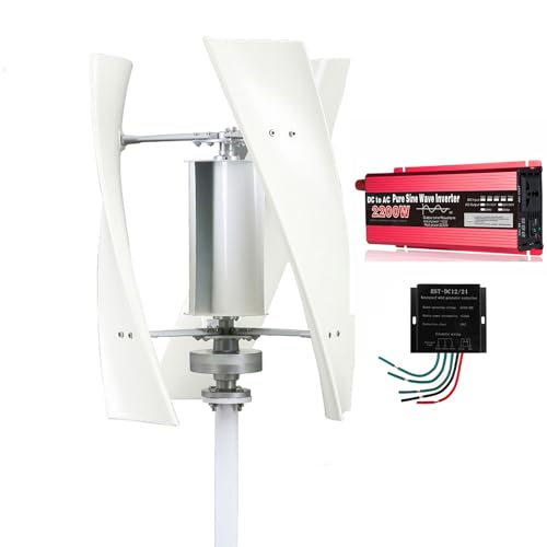 Wind Turbine Generator Kit 2200W 12V 24V 48V Optional