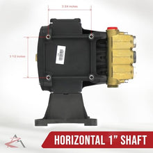 The ROP Shop OEM AR 1" Shaft 4000 PSI Horizontal Pressure Washer Pump for Simpson ALH4033, PS4000