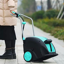 Heavy Duty Water Hose Holder, Garden Hose Cart with 30M/100Ft Hose and Sprayer Nozzle, Particularly Stable, Mobile Hose Reel Holder Trolley with Wheels ，Foot Stepped Winding Hose ,Hose Bracket