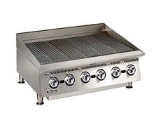 Star Mfg. Ultra-Max 36" Lava Rock Gas Char-Broiler