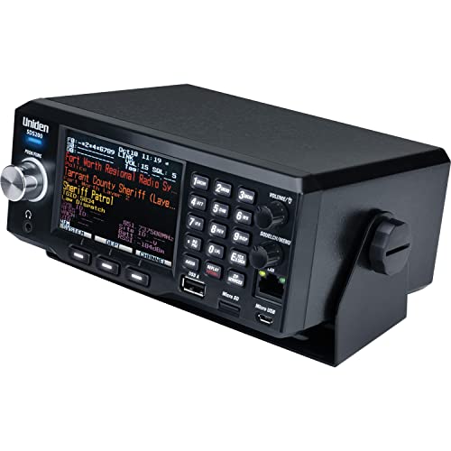 Uniden SDS200 True I/Q™ TrunkTracker X Digital Scanner