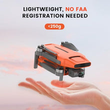 FIMI X8 MINI V2 4K Drone 3-Axis Gimbal Under 249g Orange