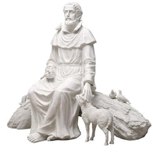 HI-LINE Saint Francis Woodland Scene Statue