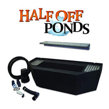 36 in Lighted Color-Changing Acrylic Spillway Kit with 65-Gallon Basin