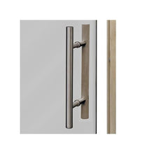 PROSAUNAS Clear & Tinted Glass Sauna Door, Prehung Tinted Glass Sauna Door (Left Hanging, Tinted - Aspen Frame 24x81)