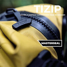 MOLSTA Drysuit Rear-Entry Ti-Zip Zipper Yellow
