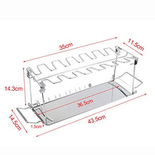 BBQ Oven Rack with Drip Tray Tool