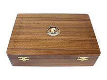 House of Chess Bud Rosewood/Boxwood Staunton Chess Pieces 4.5" Triple Weighted with Extra Queens