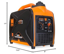 WEN 56125i Super Quiet 1250-Watt Portable Inverter Generator, CARB Compliant
