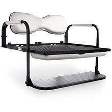 Golf Cart King MODZ® Flip4 Club Car Precedent Rear Seat Kit White