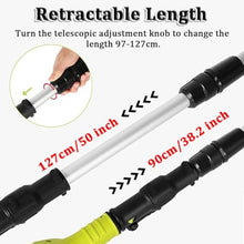 Cordless Garden Rotavator - Electric Cultivator Tiller Kit for Lawn/Gardening/Soil Cultivation - wtih 2×4000 mAh Rechargeable Battery and Charger