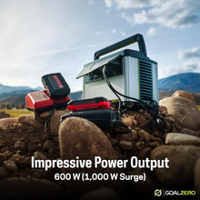 Goal Zero Yeti Portable Power Station, Yeti 700, 677 Watt Hour LiFePO4 Battery, Water Resistant & Dustproof Solar Generator for Outdoors, Camping, Tailgating, & Home, Clean Renewable Off-Grid Power