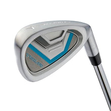 Wilson Tour Velocity Complete Golf Set with Stand Bag - Ladies Right Hand, Ladies Flex Grey/Blue