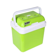 AWMGPDDBTO Mini Fridge 24L Portable Car Cooler