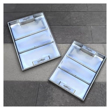 GJZDPMY Stainless Steel Inspection Hatch Cover with Hidden Handle - Invisible Sewer Access for Efficient Drainage System and Stylish Design for Easy Maintenance