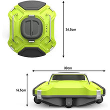 Robotic Pool Cleaner, Cordless Automatic Vacuum for Efficient Swimming Pool Maintenance in Above/In-Ground Pools