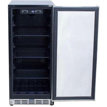 Summerset Grills SSRFR-15S 15'' Outdoor Rated Fridge w/Stainless Door
