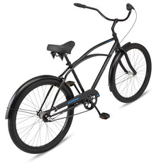 Schwinn Huron Adult Beach Cruiser Bike 26-Inch Black