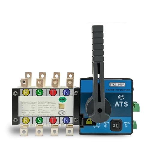 Generator 100A 2P 4P ATS Dual Power Automatic Transfer Switch(400A-4P)