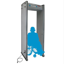 ADA MD-6 Walk Through Metal Detector by Metal Defender.