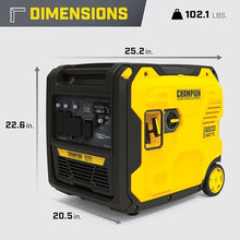 Champion 6500-Watt RV Ready Portable Inverter Generator