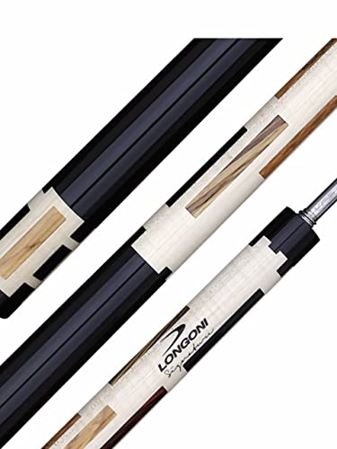 Longoni Carom Cue Evoluzione with S30 E71 Shafts 3 Cushion Billiards