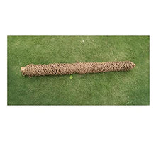 NEWCES Portable Hammock Portable Cotton Mesh Wooden Hammock Swing Chair Thick Canvas Anti-Roll Hammocks for Backpacking Beach (Size : Large)