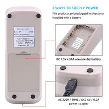 Residual Chlorine Detector, Chlorine Dioxide Detector with Suitcase, 0-5mg/1 Measurement Range, Can Save Up to 10 Sets of Data, Used in Hospital Waste Water, Swimming Pool Water, Aquaculture