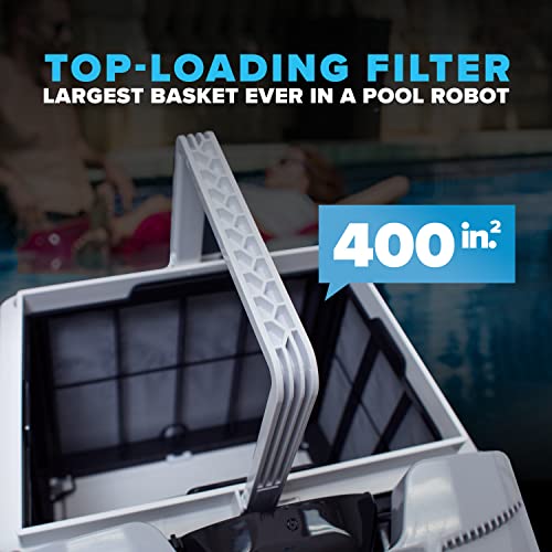 Dolphin Quantum Robotic Pool Cleaner (2024 Model)