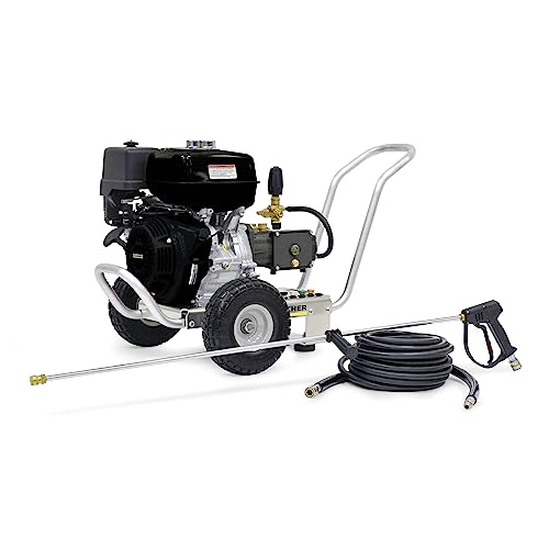 Kärcher - 2700 PSI Commercial Cold Water Gas Pressure Washer - Teton Series HD - Direct Drive - 3.0 GPM
