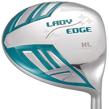 Tour Edge 2020 Lady Edge Full Set Turquoise/Grey/White Petite