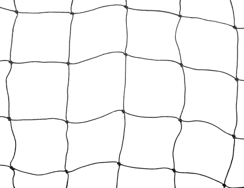 Bird B Gone Bird Net 2000, 2" Mesh, 100'x200' Stone Heavy-Duty Netting
