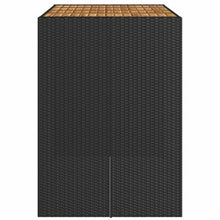 Garden Bar Table Black,Durable Garden Bar Table with Modern Design Outdoor Furniture for Gatherings and Social Events Patio Tables