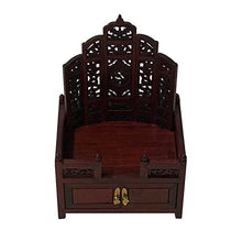 orientliving Chinese Rosewood Shrine Miniature Display Art AWS2674 Brown