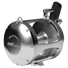 Avet PRO EXW 80 2SPD Right Hand Fishing Reel Silver