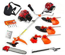 GX50 Gasoline Brush Cutter 6 in 1 Weed Wacker 4 Strokes Hedge Trimmer String desbrozadora de gasolina podadora de