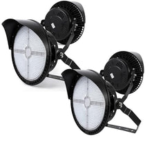 Kiarixo 500W LED Stadium Lights, 72000LM LED Sports Light 5700K, 100-277Vac IP65 Waterproof 10KV Surge Protection Arena Lights, 30° Beam Angle Flood Lights Outdoor with UL-Listed, 2 Pack