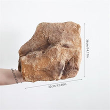 DLYZAYE Fake Rock Cover for Landscaping, Lightweight Outdoor Faux Stone with Realistic Texture, Ideal Septic and Well Cover, Durable Artificial Rock for Enhanced Curb Appeal