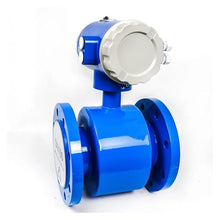 Water Flow Meter, DN200 Electromagnetic Flow Meter Digital Pulse 4-20mA RS485 Output Hot Water Sea Water Milk Flowmeter Magnetic,for Outdoor Garden Hose Watering(Customize to AU)