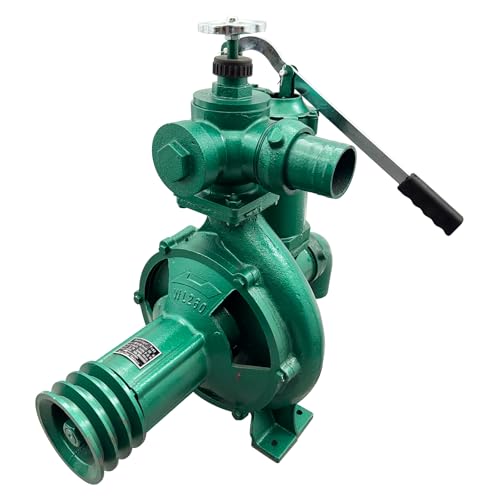 Banfluxion 3.1" High Head Pressure Pump Farmland Irrigation Water Pump with 9-15m Suction for Agricultural Sprinkler, Drip Irrigation 100m Head 70-90m³/h 22KW