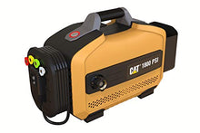 CAT Electric Pressure Washer - 1800 PSI 2.0 GPM with high Pressure Hose, Quick Release Gun, Nozzle Lance, Water Pressure Washers Foam Cannon, Power Wash Your Home Patio, Fence, Driveway & RV