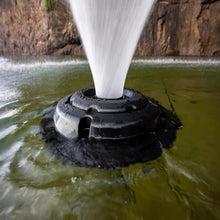 Kasco VFX Series Aerating Pond Fountain 1/2 HP 120V Black