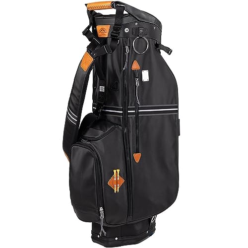 Sun Mountain Men's Mid-Stripe Cart Bag '24 Black