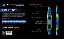 Wilderness Systems Pamlico 145 Tandem Kayak Red