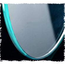 BIUBPW 28" 32" 36" 40" Tempered Glass Table Top Round Dining Table Glass Top 3/8'' Thick Replacement Glass for End Tables Outdoor Patio Table Tops(98cm-38.5in)