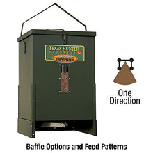 Texas Hunter Products 100lb Capacity Hanging Wildlife Feeder Model HF100W Hunter Green