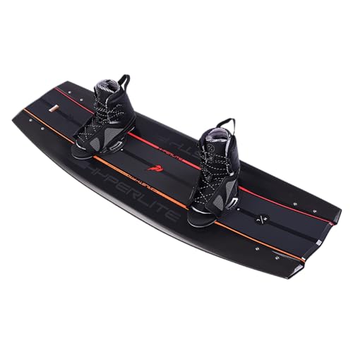 Hyperlite Rusty Pro w/ Team OT 143cm Wakeboard Package Black/Orange