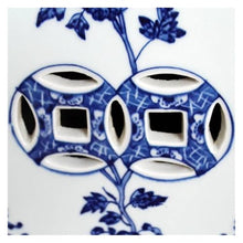 Tu Ye-US Decorative Garden Stools, Ceramic Modern Embossed Porcelain Toilet Blue Yellow Glazed Porcelain Ceramic Stool(A)